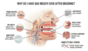 Read more about the article Bad Breath That Won’t Go Away: Dental Reasons You Shouldn’t Ignore