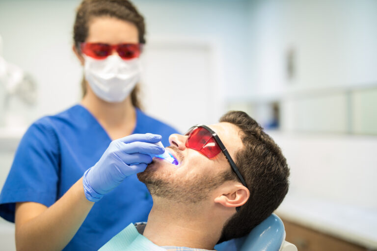 Read more about the article Are Teeth Whitening Treatments Safe? What Patients Should Know